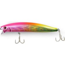 Fujin Punisher 10.5cm 16GR 0-30CM Dalar Maket Balık 182 Double Pink Chart