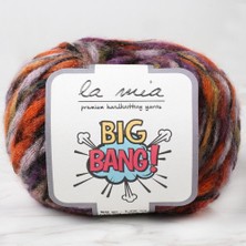 Nikaa Shop La Mia Big Bang Ebruli El Örgü Ipi - LBN09 - 34234