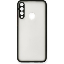 Selfbuysell Huawei Y6P Kılıf Montreal Silikon Kapak - Siyah