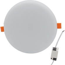 Ledx AL-AY24 24 Watt 2800 Lümen Genişlik Ayarlı Hareketli Raylı Yuvarlak Sıva Altı LED Panel