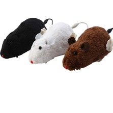 Epilons Kurmalı Hareketli Tekerlekli Fare 12 cm