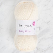 Nikaa Shop La Mia Baby Boom Krem El Örgü Ipi - 25 - 34107