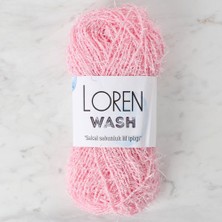 Nikaa Shop Loren Wash Bebe Pembe El Örgü Ipi - R094 - 34022