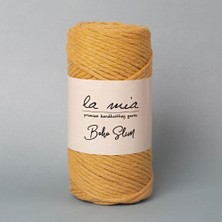Popüler Sepet La Mia Boho Slim Hardal El Örgü Ipi - L133 - 34251