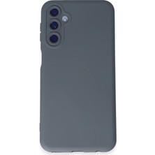 Selfbuysell Samsung Galaxy M34 5g Kılıf Nano Içi Kadife Silikon - Gri