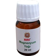 Epilons Elder Magnezyum Yağı 20 ml