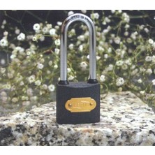 Gri Döküm Uzun Kancalı Asma Kilit 32MM