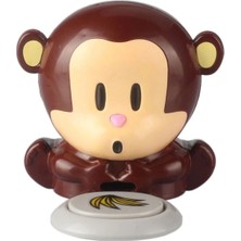 Epilons Mey Ithalat® Maymun Figürlü Hava Üfleyen Pratik Kolay Hızlı Oje Kurutucu