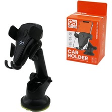 Selfbuysell Araç - Oto Telefon Tutucu Uzayan-Kısalan Kol Vantuzlu - Oynar Kol - Genişlik Ayarı (5324)