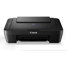 Canon Pixma E414 A4 Renkli Inkjet Yazıcı 8 PPM Fotokopi ve Tarayıcı Özellikleriyle