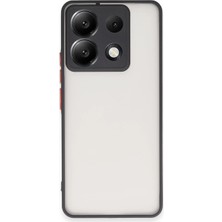 Selfbuysell Xiaomi Redmi Note 13 Pro 5g Kılıf Montreal Silikon Kapak - Siyah