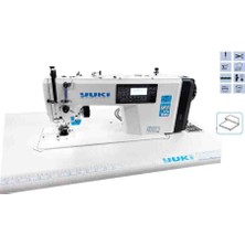 Dusew Yuki 1-4g-02 Kenar Bıçaklı Otomatik Düz Makina