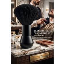 Creatividad Solutions Profesyonel Fiber Karbon Saplı Berber Ense Fırçası - Lüks Seri 722956