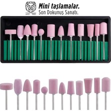 Creatividad Solutions 12 Parça Profesyonel D Remel Uyumlu Taşlama ve Hassas Şekillendirme Seti 722924