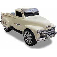 Çınaroğlu AVM Metal Klasik Araba Pikap Bluetooth Hoparlör Speaker 8 Watt/fm Radyo/sd Kart/usb Güneş Enerjili 27 cm