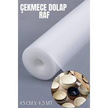 Creatividad Solutions Dolap Çekmece Raf Koruyucu Kaydırmaz 4.5 Metre
