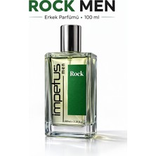 Impetus Rock Men Erkek Parfüm 100 ml Ferah Maskülen Günlük Koku