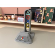 Merada Playstation 5 Dualsense Kol ve Kulaklık Tutucu Stand 30. Yıl Tasarım