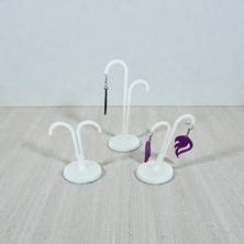 3D Tasarım  Takı /küpe  Standı (3lü)