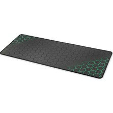İlk El Grup Mouse Pad 300 x 700 mm - Petek Desenli Yeşil ZR995 Iegtgrs-34
