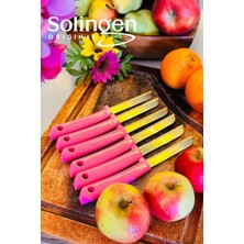 Solingen 6'lı Orijinal Tırtıklı Meyve ve Sebze Bıçak Seti
