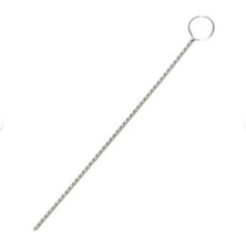 Labolist Bükümlü  Öze Teli Halka Uçlu  1 mm 1 Paket 10 Adet