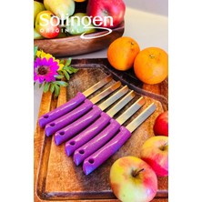 Solingen 6'lı Orijinal Tırtıklı Meyve ve Sebze Bıçak Seti