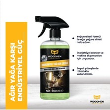 Woodhen Solutions Endüstriyel Yağ ve Kir Çözücü