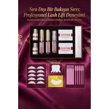 Creatividad Solutions Kirpik Lifting Seti - 5-8 Dakikada Hızlı ve Kalıcı Kıvrım 8 Haftaya Kadar 722967