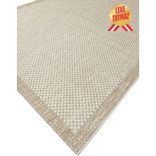 Aven Home Sisal Jüt Dokuma Halı - Modern Kaymaz Taban Leke Tutmaz Mutfak Balkon Antre Yolluk Halı