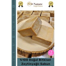 Carlburn #zeytinyağlı Güzel Kokulu El Yüz Saç Vücut Orijinal Bitkisel %100 Zeytinyağlı Sabun 120G - 7 Adet