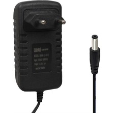Weko WK-38606 Yerli Üretim 12.6 Volt - 3 Amper 5.5*2.5 mm Uçlu Ledli Priz Tipi Şarj Adaptörü