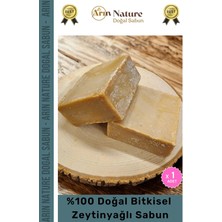 Carlburn #zeytinyağlı Güzel Kokulu El Yüz Saç Vücut Orijinal Bitkisel %100 Zeytinyağlı Sabun 120G - 1 Adet