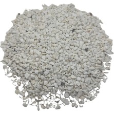 Muyu Craft Beyaz Akvaryum Taşı Doğal Dekoratif Çakıl Teraryum Vazo ve Saksı Dekor Taşı