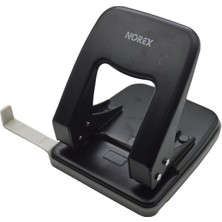 Orta Boy Delgeç 40 Yaprak Kapasiteli 1 Adet Norex Delgec Metal Perfaratör Kağıt Delici Büro Ofis Okul