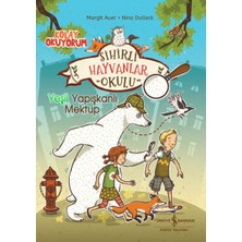 Aesco Sihirli Hayvanlar Okulu – Yeşil Yapışkanlı Mektup – Kolay Okuyorum