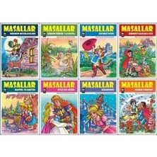 Aesco Ilk Okuma Dizisi Masallar (8 Kitap)
