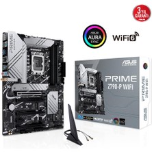 Asus Prıme Z790-P Wifi 7200MHZ(OC) Ddr5 M.2 Atx 1700P