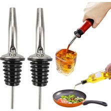 Nexgen Şişe Ucu Servis Aparatı Damlalık Yağdanlık -Şişe Tıpa Sürekli Akışlı Hava Delikli