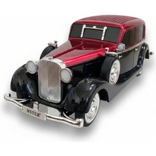 Çınaroğlu AVM Metal Klasik Araba 1934 Model Bluetooth Hoparlör Speaker 10 Watt/fm Radyo/sd Kart/usb 30 cm