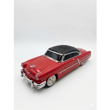 Çınaroğlu AVM Metal Klasik Araba 1957 Model Ledli Bluetooth Hoparlör Speaker 10 Watt/fm Radyo/sd Kart/usb 27 cm