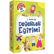 Aesco 1. Sınıflar Için Değerler Eğitimi Dizisi (15 Kitap Takım)