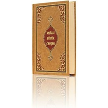 Aesco Cep Boy Büyük Cevşen (Mealli)