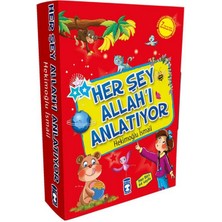 Aesco Her Şey Allahı Anlatıyor - 10 Kitap Set