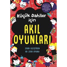 Aesco Küçük Dahiler Için Akıl Oyunları - Zihin Geliştiren 101 Zeka Oyunu