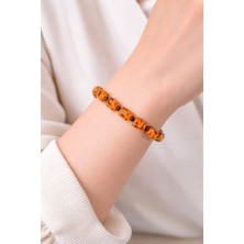 Sjour Kehribar Kadın Bileklik 7 Gr. Gerçek Litvanya Kehribarı