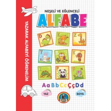 Aesco Neşeli ve Eğlenceli Alfabe Boyama