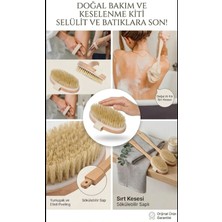 Trend Doğal Atkılı Orjinal Sırt ve Vücut,selülit Fırça