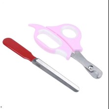 Nexgen Evcil Hayvan Tırnak Makası ve Törpü Seti