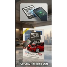 Trend Hatalı Park Orkod Okuyucu Sticker(Arayan kişiye Numaranız görünmez)